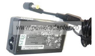 CHICONY A11-065N1A AC ADAPTER 19VDC 3.42A 65W USED -(+) 1.5x5.5m - Click Image to Close
